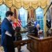 Trump Confronted Hegseth at Camp David Over Missile Shortages, Sources Say — Pentagon and White House Deny It.
