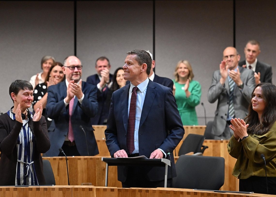 Wales, Scotland and Northern Ireland first ministers say: ‘Westminster’s time is coming to an end’ — UK government should prepare for constitutional change