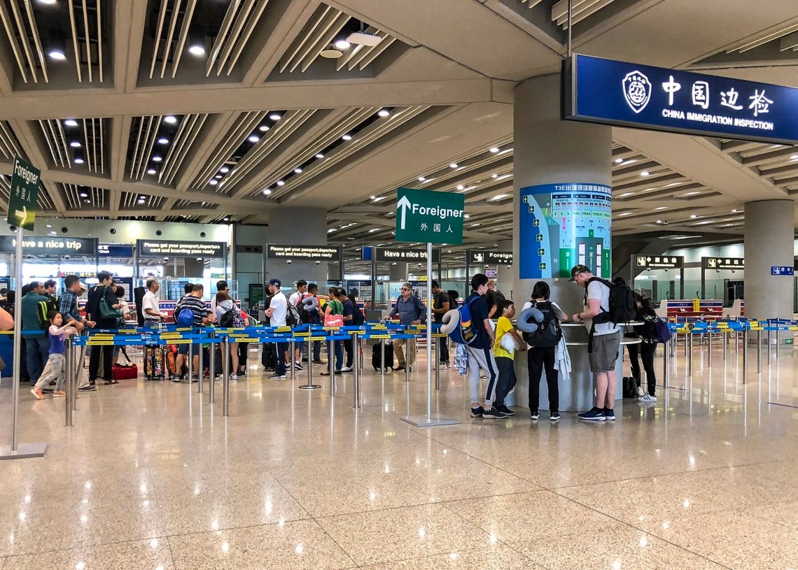 Beijing Tightens Grip on Who Can Leave the Country on Security Concerns