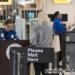 TSA Takes Away Chairs at Airport Checkpoints, Forcing Document-Checking Officers to Stand