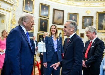 Trump Says 250-Foot Triumphal Arch Will Become Military Complex With Drones and Snipers