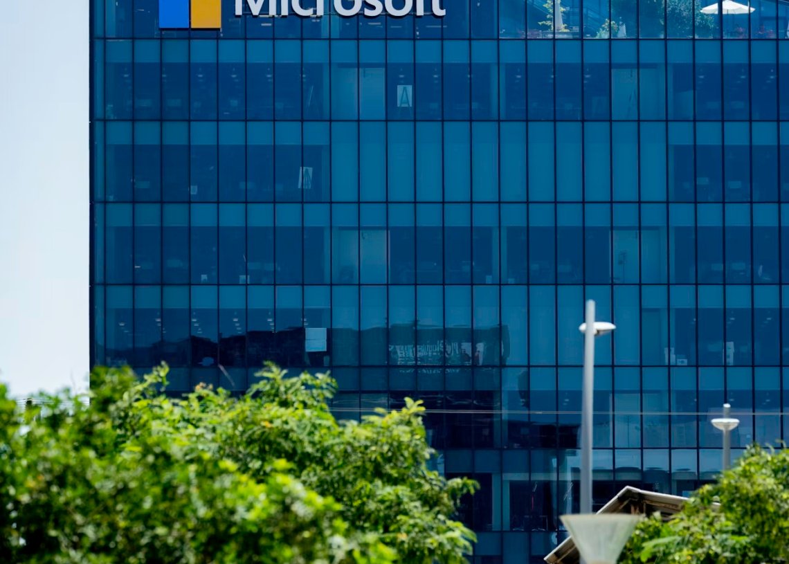 Microsoft banned from green-card program over visa-fraud allegations, Vance said Thursday; Adobe and outsourcing companies also hit