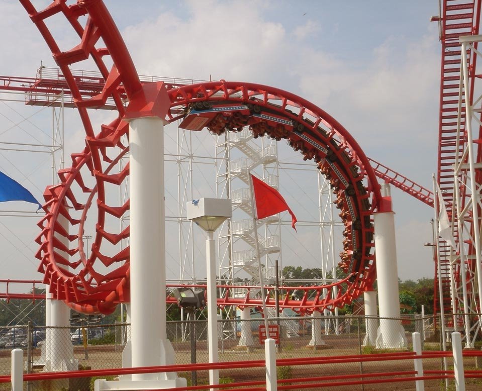 Man, 42, dies after being ejected from roller coaster at Six Flags Over Georgia, police say