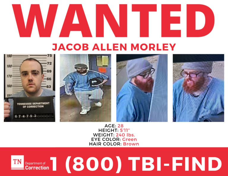 Tennessee inmate serving life sentence escapes prison; investigators release video of truck theft