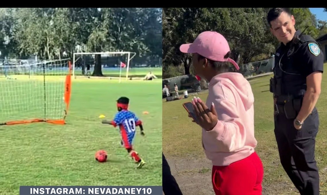 Police footage and records challenge viral claim that 3-year-old was removed from soccer league for being “too good”