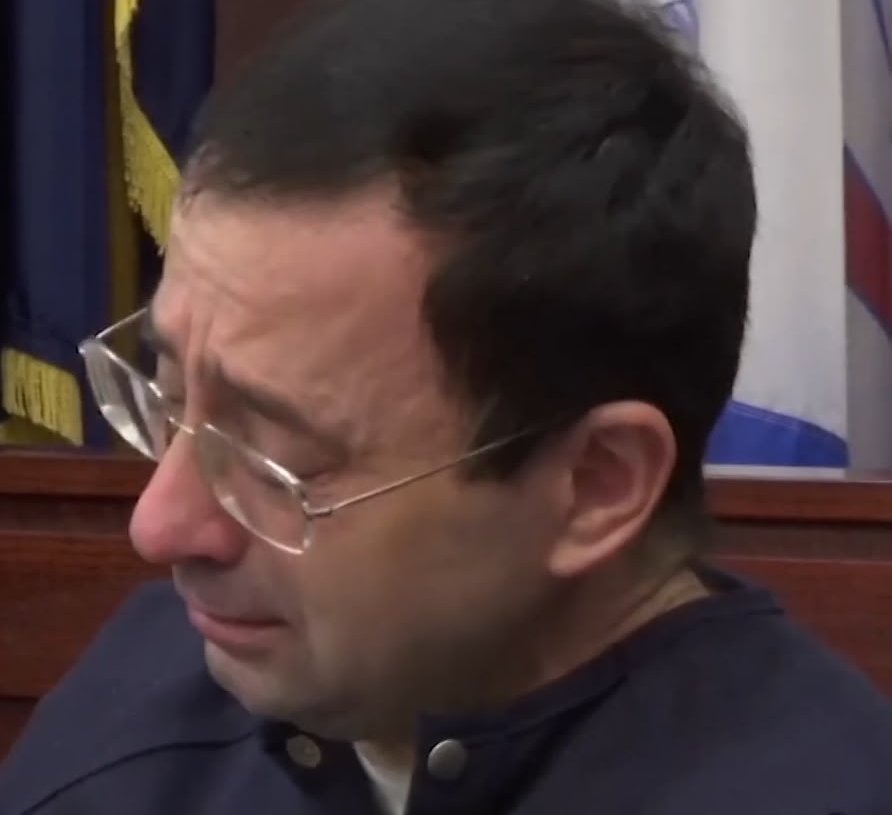 More Than 20,000 Removed From Michigan Sex-Offender Registry After Supreme Court Ruling; Convicted Sex Offender Larry Nassar Among Them