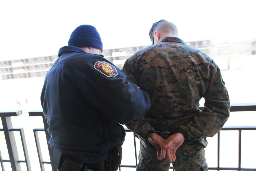 U.S. Marine Corp Lance Cpl. Arrested for an Alleged Robbery and Murder in Connection With Death of Japanese National in Okinawa.