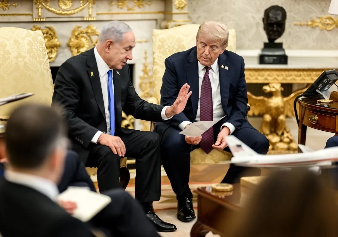 U.S. President Trump Endorses Israeli Prime Minister Benjamin Netanyahu Days Before the Election
