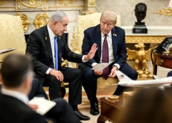 U.S. President Trump Endorses Israeli Prime Minister Benjamin Netanyahu Days Before the Election