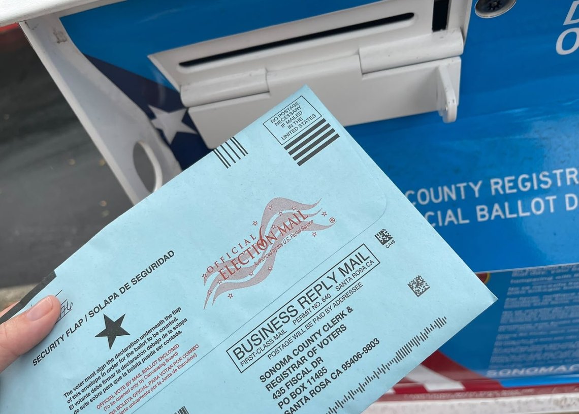 Federal judge withholds immediate ruling on DOJ bid to segregate 20,000 California ballots